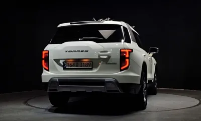 KG_Mobility_Ssangyong Torres 2023, 29366 км, за 23900000 KRW - фото 4