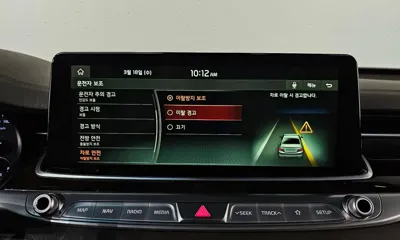 Kia K9 2019, 202579 км, за 14500000 KRW - фото 17