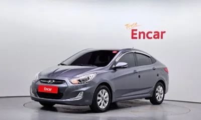 Hyundai Accent 2016, 132131 км, за 5300000 KRW - фото 1