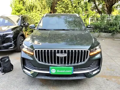 Geely Xingyue L 2024, 10700 км, за 124300 CNY