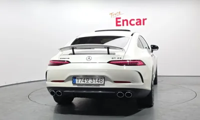 Mercedes-Benz AMG GT 2023, 17125 км, за 92500000 KRW