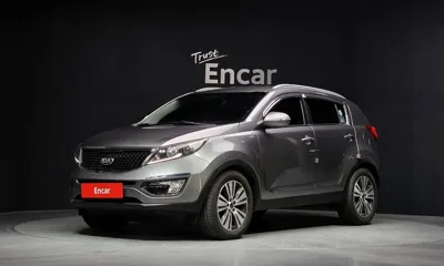 Kia Sportage · 2016 год