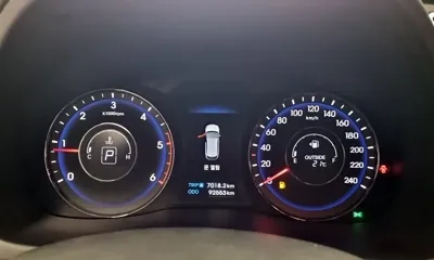 Hyundai i40 2013, 92543 км, за 8300000 KRW - фото 8