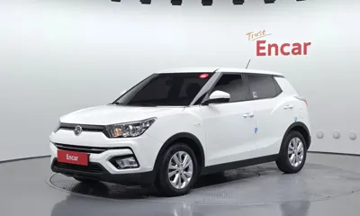 KG_Mobility_Ssangyong TIBOLI · 2019 год