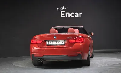 BMW 4-Series 2018, 109240 км, за 20900000 KRW