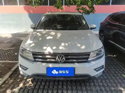 Volkswagen Tiguan L 2018, 46300 км, за 76000 CNY