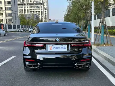 BMW 7 Series 2017, 130000 км, за 153000 CNY