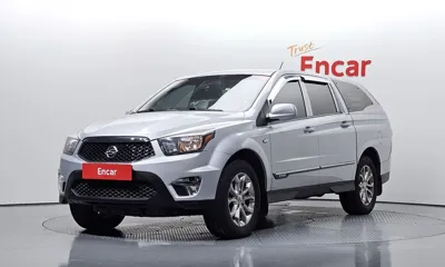 KG_Mobility_Ssangyong KORANDO · 2014 год