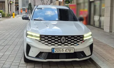 Renault-KoreaSamsung Grand Koleos · 2025 год