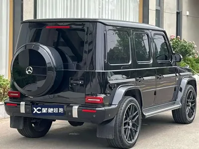 Mercedes-Benz G-Class 2022, 62000 км, за 1098000 CNY - фото 3