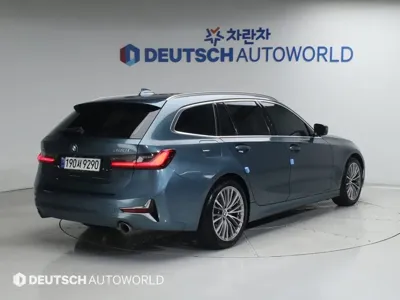 BMW 3-Series 2021, 41000 км, за 27790000 KRW