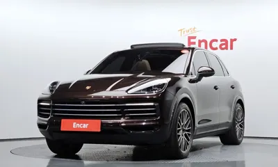 Porsche Cayenne · 2020 год