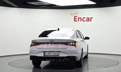 Hyundai Avante 2021, 25899 км, за 20000000 KRW