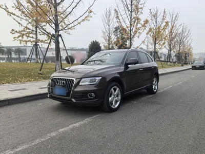 Audi Q5 · 2017 год
