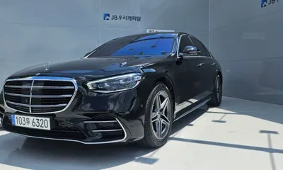 Mercedes-Benz S-Class · 2022 год