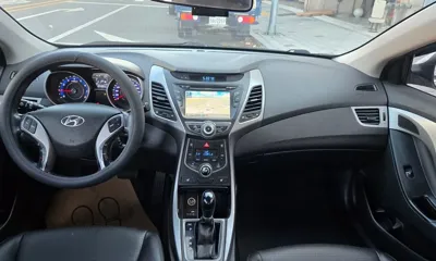 Hyundai Avante 2015, 124994 км, за 5880000 KRW - фото 9