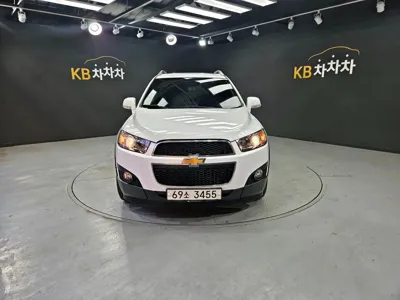 ChevroletGMDaewoo Captiva 2012, 190733 км, за 3300000 KRW