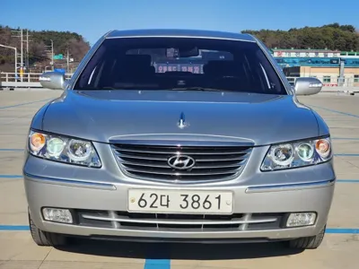 Hyundai Grandeur · 2009 год