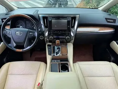 Toyota Alphard 2017, 160000 км, за 315800 CNY - фото 7