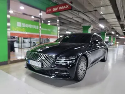 Genesis G80 · 2022 год
