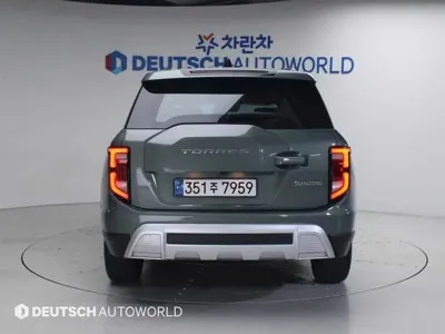 KG_Mobility_Ssangyong Torres 2023, 25414 км, за 21800000 KRW - фото 4
