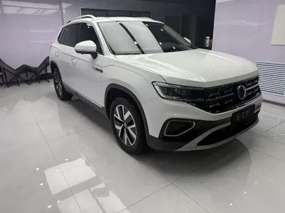 Volkswagen Tayron 2023, 43000 км, за 177800 CNY