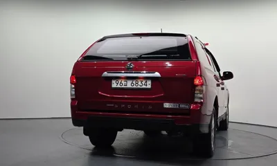 KG_Mobility_Ssangyong KORANDO 2017, 135199 км, за 8900000 KRW