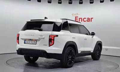 KG_Mobility_Ssangyong Torres 2025, 13759 км, за 27500000 KRW