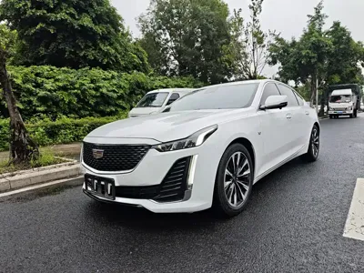 Cadillac CT5 · 2022 год