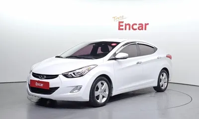 Hyundai Avante · 2011 год
