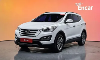 Hyundai Santafe 2013, 180645 км, за 7500000 KRW - фото 1