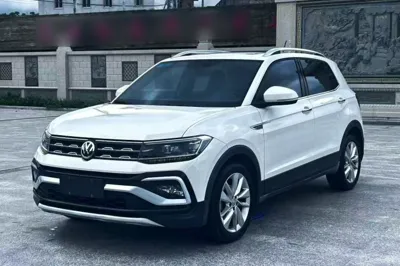 Volkswagen T-Cross · 2019 год