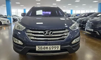 Hyundai Santafe 2014, 176300 км, за 8600000 KRW