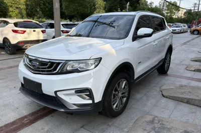 Geely Auto Emgrand X7 Sport · 2018 год