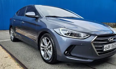 Hyundai Avante 2016, 80767 км, за 10490000 KRW - фото 14