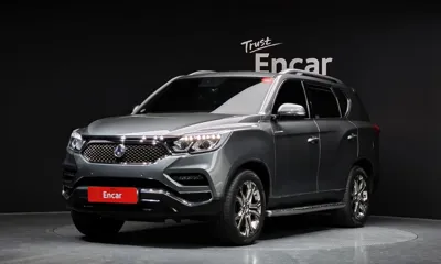 KG_Mobility_Ssangyong Rexton · 2018 год