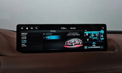 Genesis G80 2023, 51585 км, за 44000000 KRW - фото 31