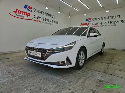 Hyundai Avante · 2021 год