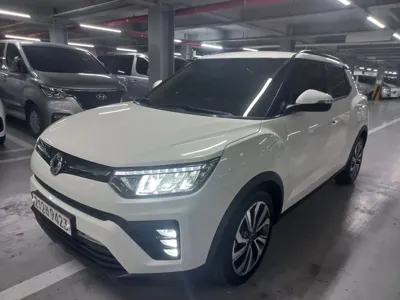 KG_Mobility_Ssangyong TIBOLI · 2020 год