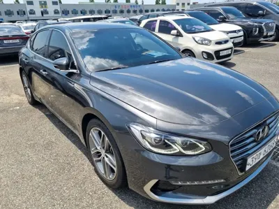 Hyundai Grandeur · 2019 год