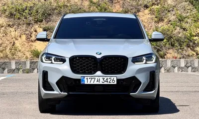 BMW X4 2025, 11290 км, за 83000000 KRW - фото 3