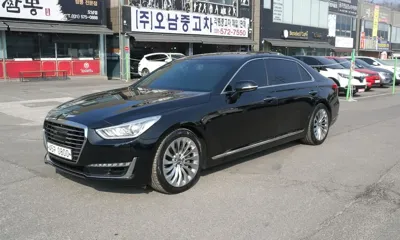 Genesis EQ900 · 2016 год