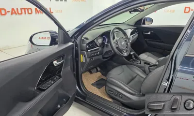 Kia Niro 2020, 147160 км, за 13900000 KRW - фото 15