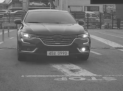 Renault-KoreaSamsung SM6 · 2016 год