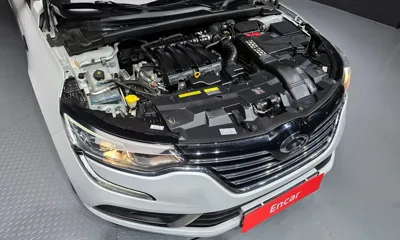 Renault-KoreaSamsung SM6 2016, 72941 км, за 8300000 KRW - фото 6
