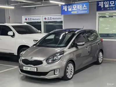 Kia Carens · 2014 год