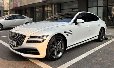 Genesis G80 2023, 70801 км, за 47500000 KRW