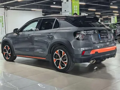 Lynk & Co 02 2020, 91000 км, за 43099 CNY