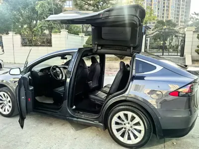 Tesla Model X 2020, 60000 км, за 216600 CNY - фото 4