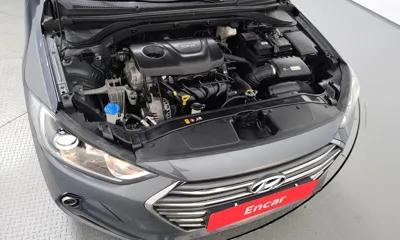 Hyundai Avante 2016, 39321 км, за 12500000 KRW - фото 6